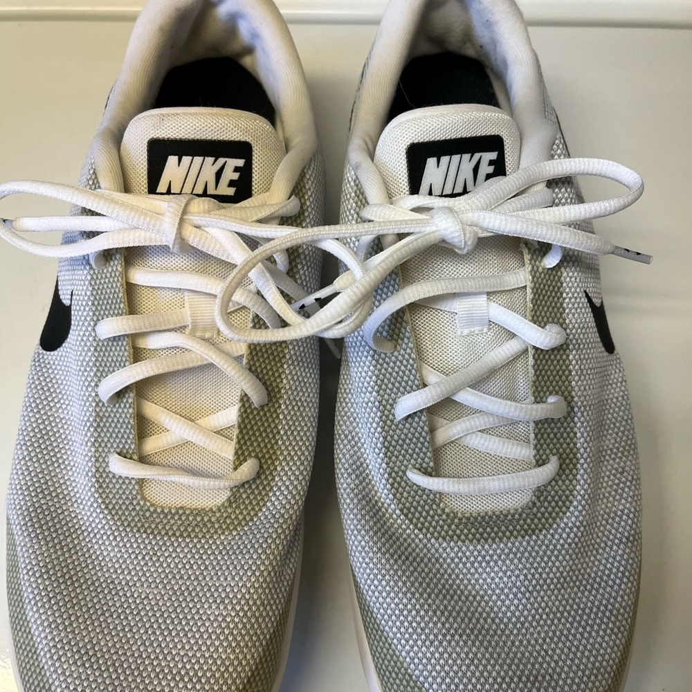 Nike Flex Experience White Mens Sneakers size 13 - Picture 3 of 6